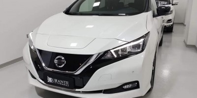 Nissan LEAF 100% elettrica 40 kWh anno 2020
