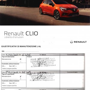 Renault nuova CLIO Hybrid - Five Motors Taranto